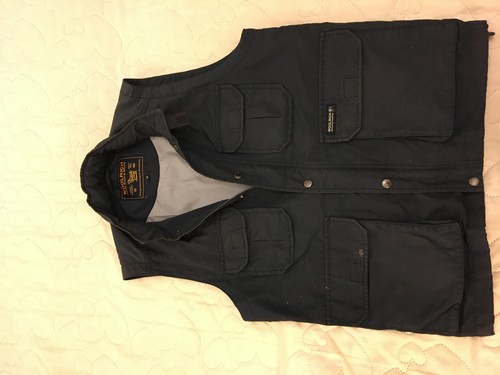 Giubotto smanicato woolrich - giubotto, m