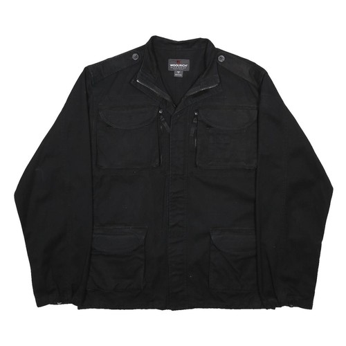 Giacca uomo woolrich nera - giacca,