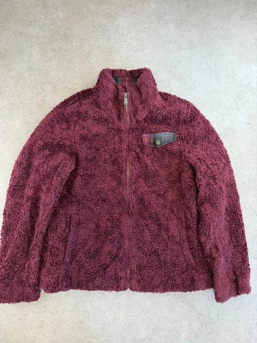 Polaire pendleton bordeaux - polaire,