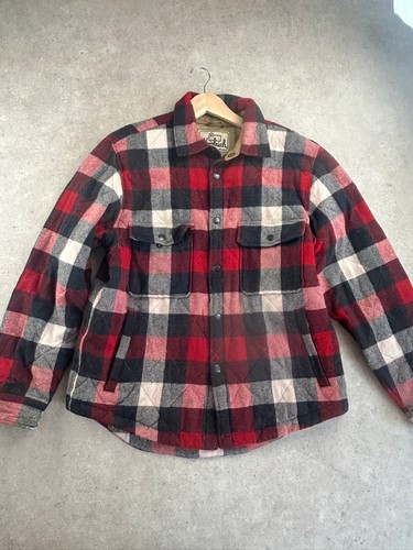 Caban woolrich rouge - woolrich, pour