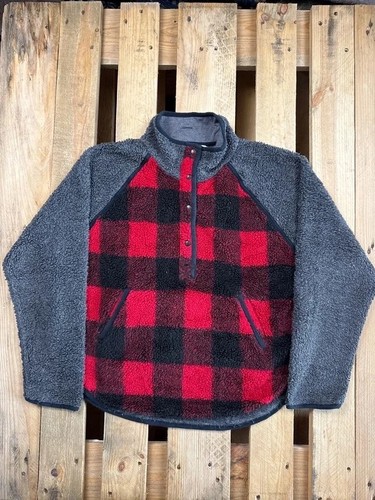 Pile vintage woolrich rosso - vintage,