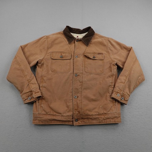 Giacca woolrich media marrone - media,