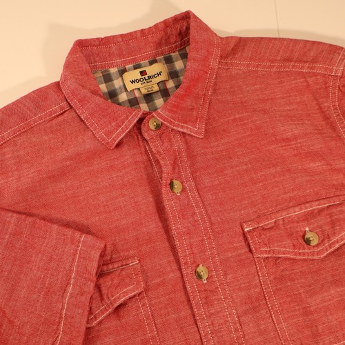 Woolrich camicia chambray uomo - woolrich,