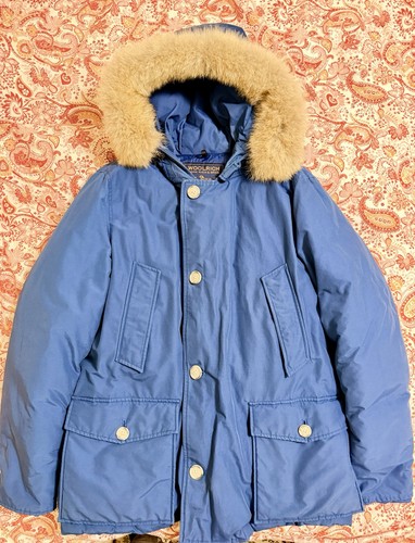 Woolrich arctic anorak blu - woolrich,