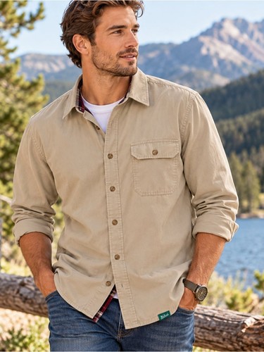 Giacca camicia woolrich - woolrich, green