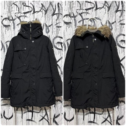 Parka donna woolrich nero - parka,