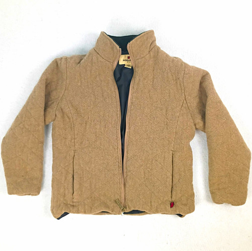 Woolrich nocciola erica donna - nocciola,