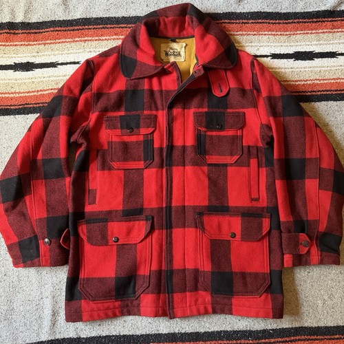 Woolrich mackinaw wool cruiser - wool,