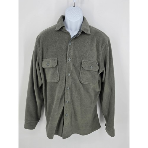 Woolrich camicia pile media - in,