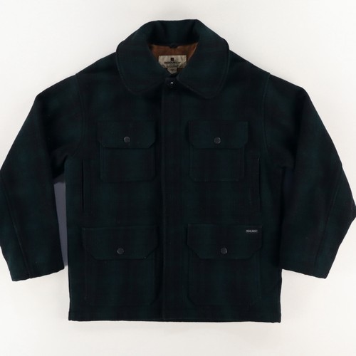 Woolrich foderato mackinaw - woolrich,