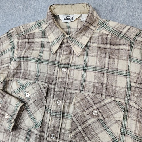 Camicia vintage woolrich - vintage,