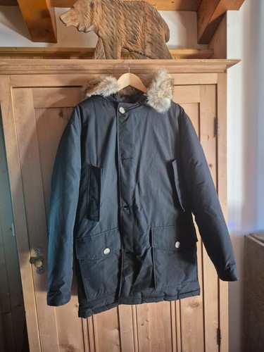 Parka woolrich arctic blu - parka,